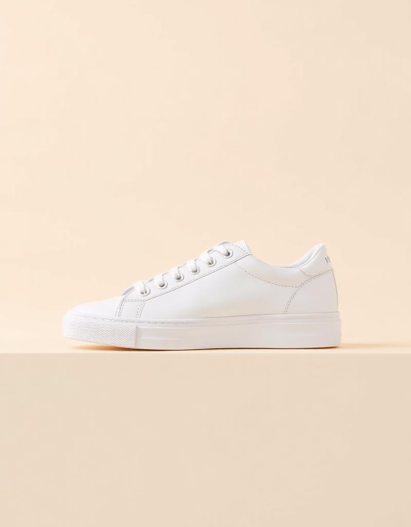 Classic White Sneakers